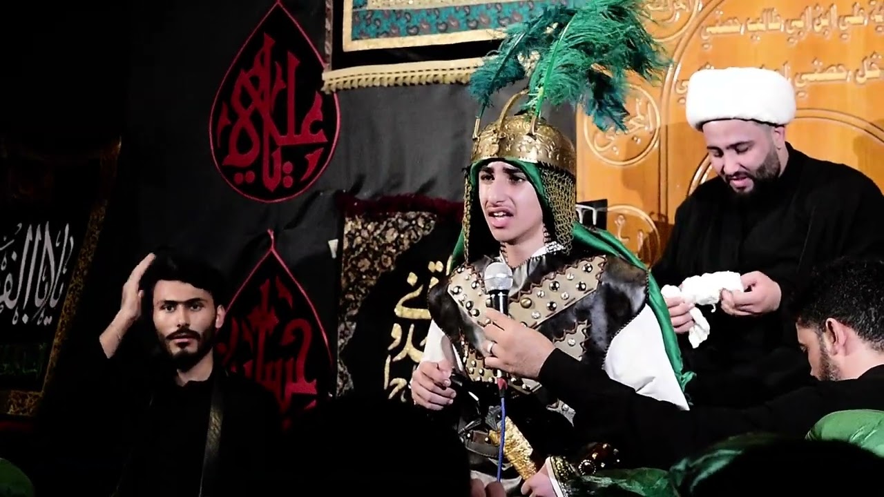 تشابيه القاسم بن الحسن المجتبى عليهم السلام