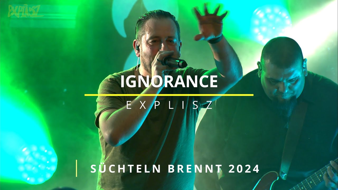Explisz - Ignorance (live) - Süchteln Brennt 2024