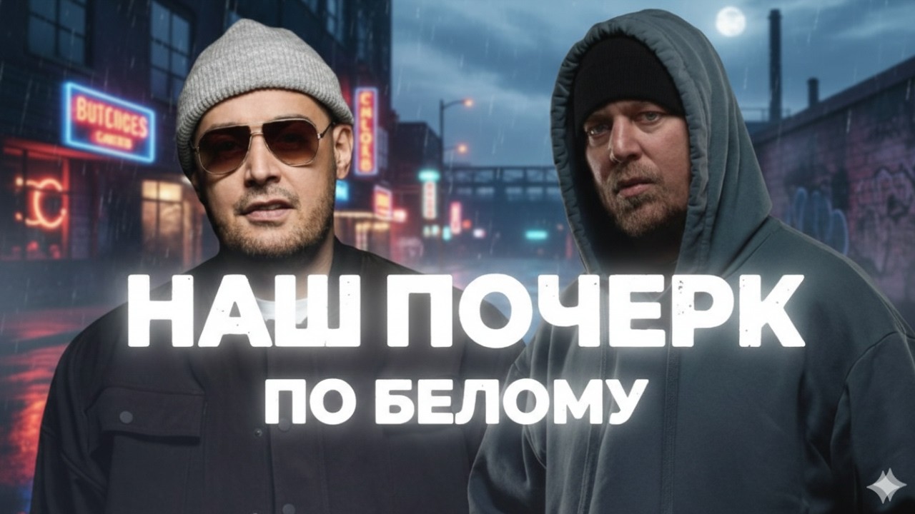 GUF x Честер Небро - НАШ ПОЧЕРК ПО БЕЛОМУ (Tiflis Remix 2026)