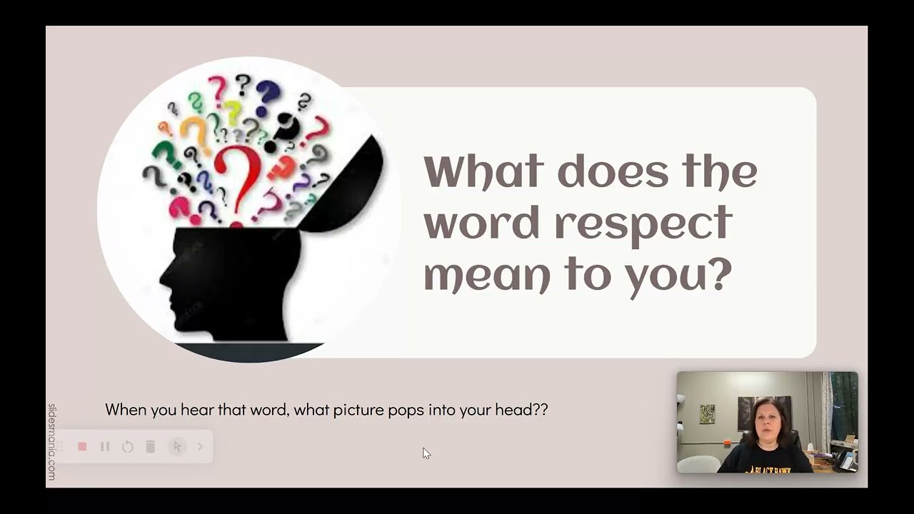 MM 10.15.25 Relationships/Respect/Responsibility