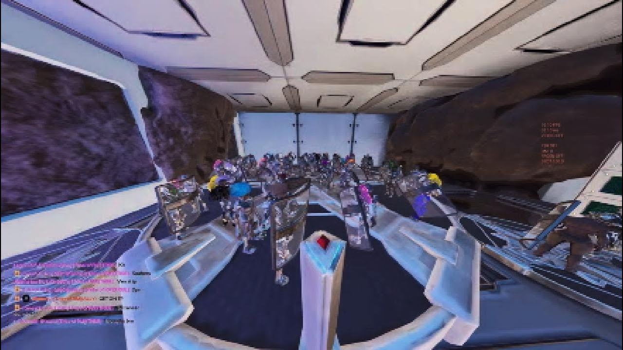 TELEPORTING INTO D4'S NORTH ICE