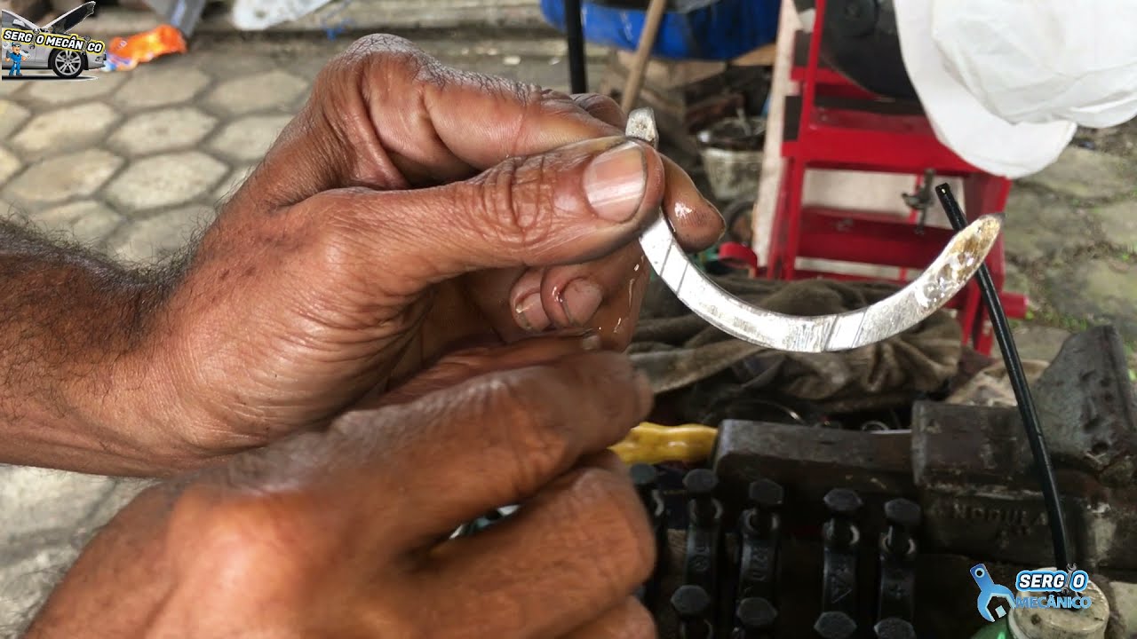 COMO AJUSTAR ARUELA DE ENCOSTO DO POLO GOL FOX OU SEJA QUALQUER MOTOR