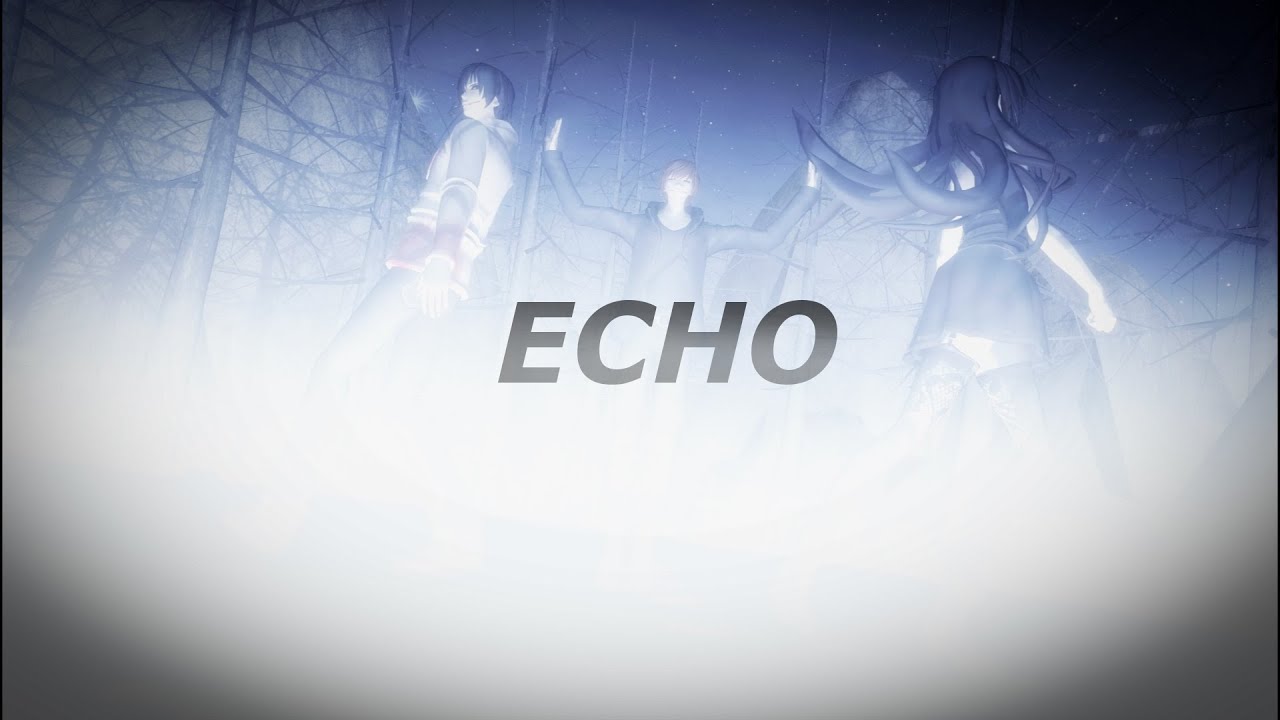 【MMD Creepypasta】ECHO【Jane,Jeff,Liu】