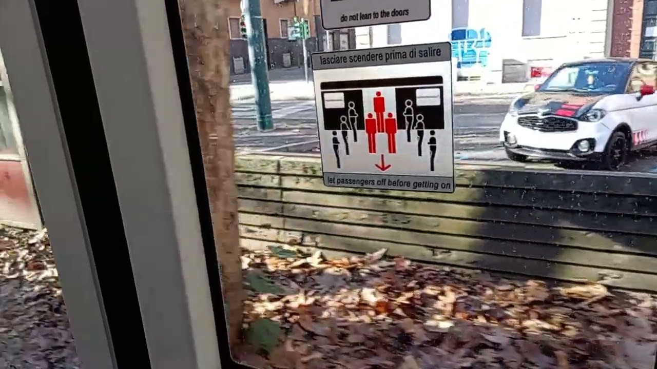 Elisabeth Line Door Chime! 2022 Hitachi To  Vespucci Linea: 10 