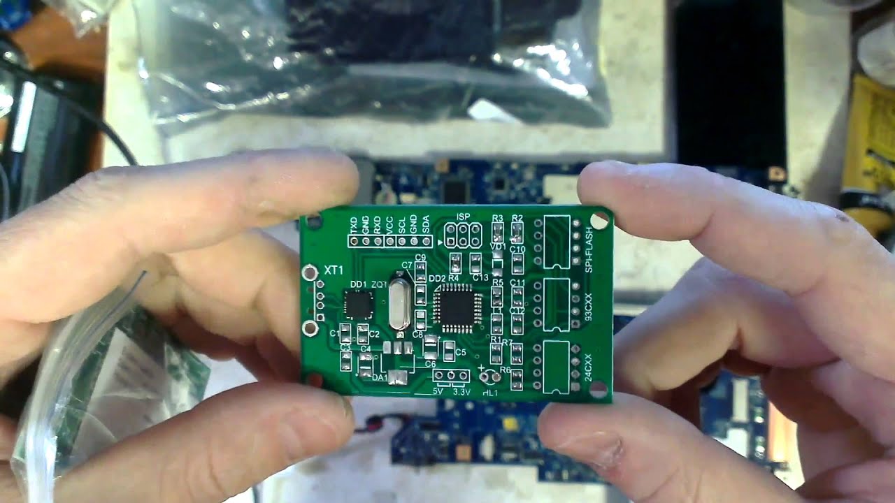 Бюджетный программатор SPI и мультиконтроллеров
