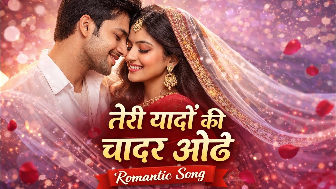 Teri yadon ki Chadar bhi hole Sari Raat Gujar jaati Hai #new #song #romantic official song