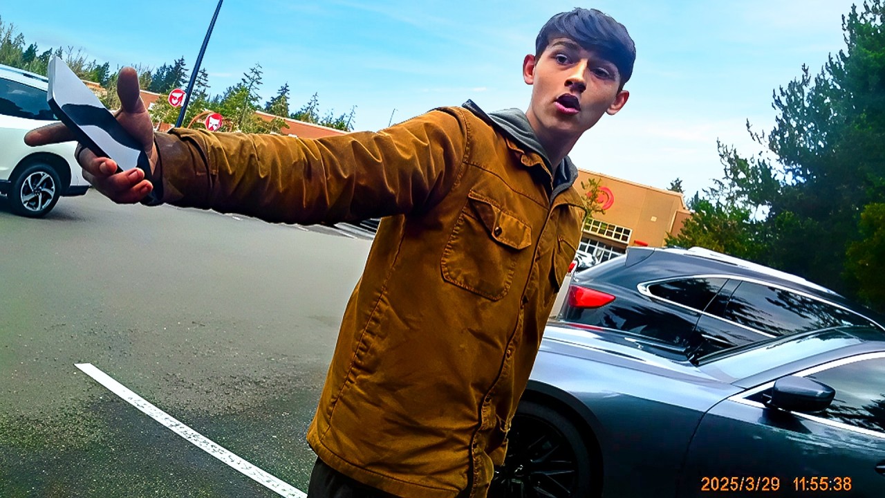 Cocky Teen Tries Outsmarting Cop, Fails Miserably