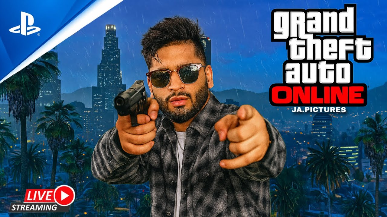 🎮 ( GTA 5) grand theft auto 5 online gameplay walkthrough part 1 ( PS5 ) 2025 livestream