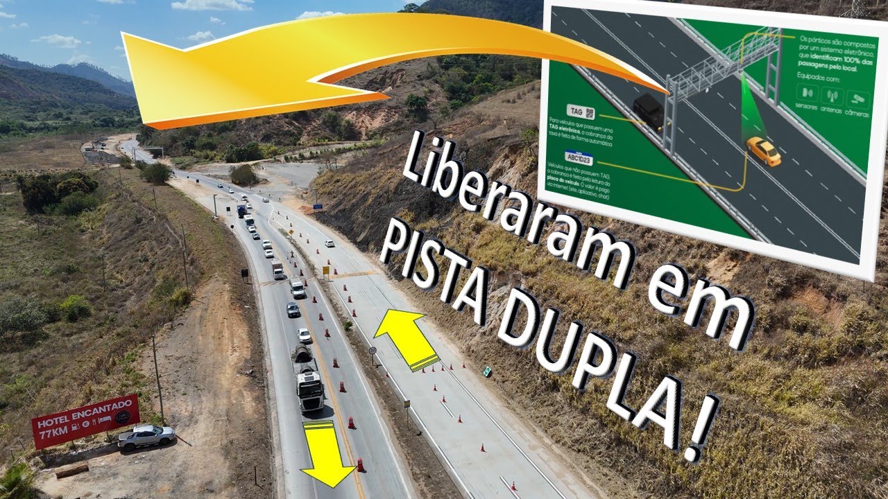 BR 381 - Em JAGUARA&Ccedil;U-MG, tem NOVIDADES!