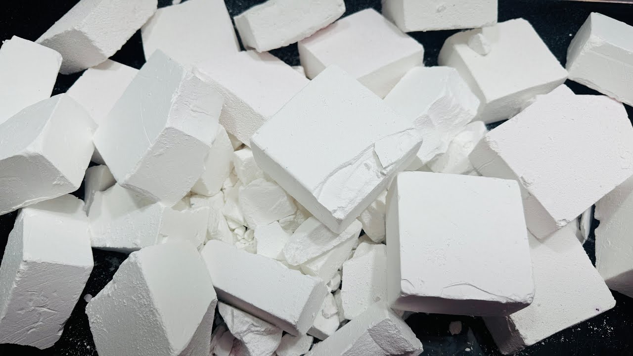 Soft Fresh Gym Chalk ASMR Crush | CC Chalk ASMR Reforms