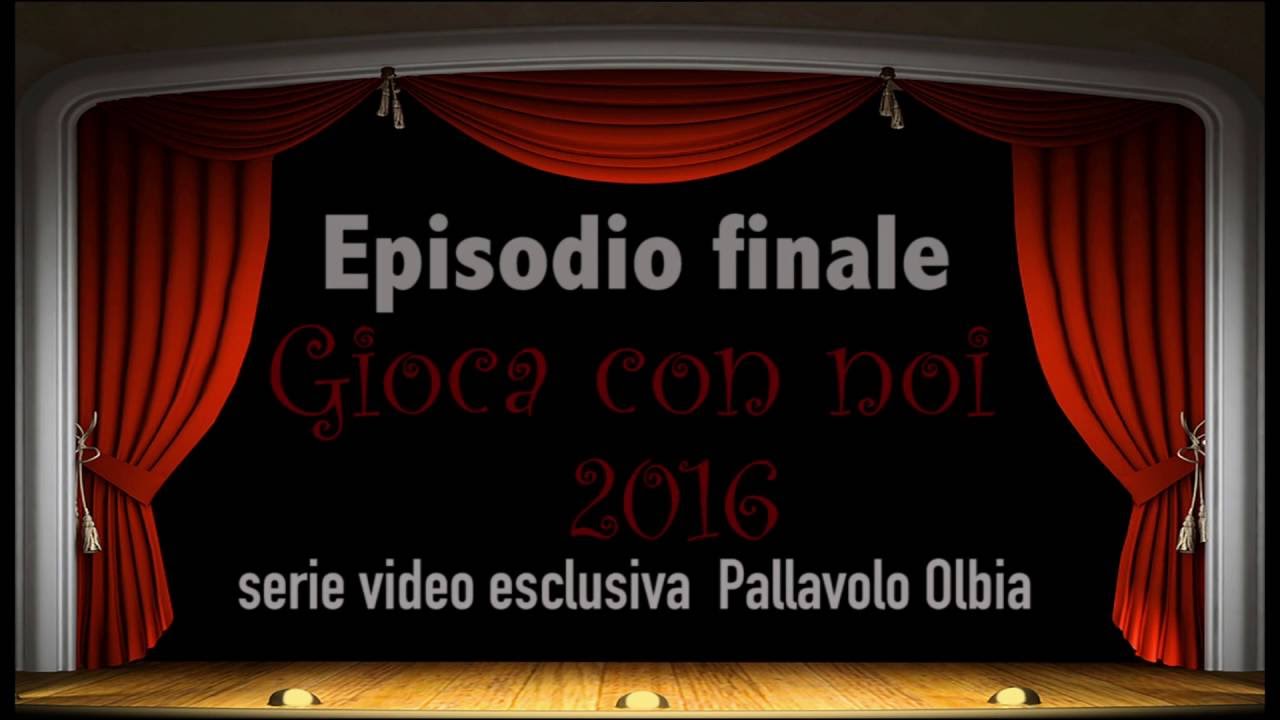 Video finale 2016 Pallavolo Olbia