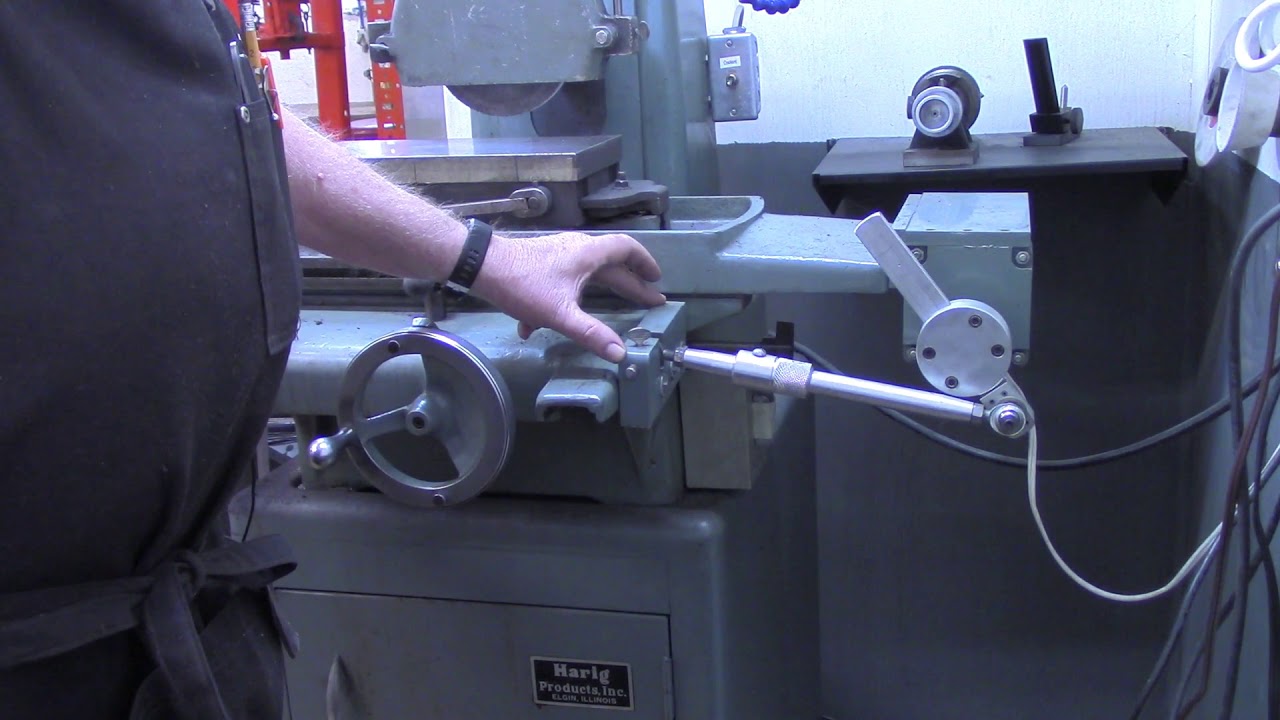 Surface Grinder Power Feed & Outboard Lathe Spider - Tidbits002