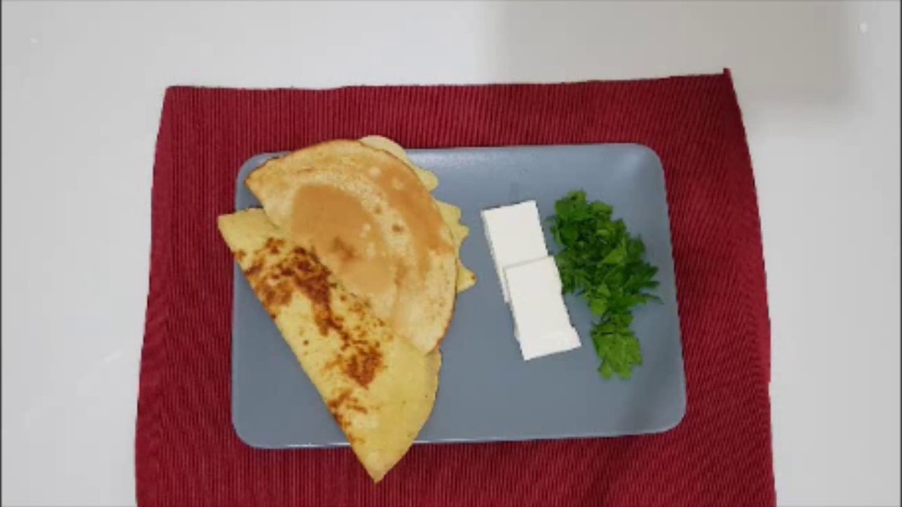 Az Ölçülü Basit Krep Tarifi