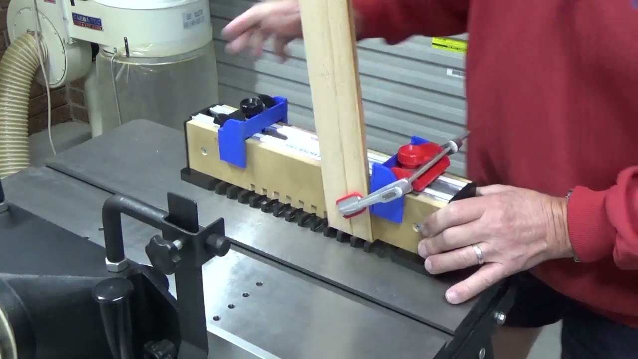 Wood Projects -  Dovetailed Trays Part 2 cutting angled dovetails using Gifkins Dovetail Jig