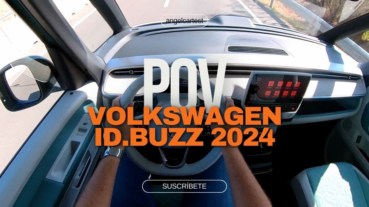 🎥 POV 🎥 - POV Volkswagen ID.Buzz 2024  - AngelCarTest