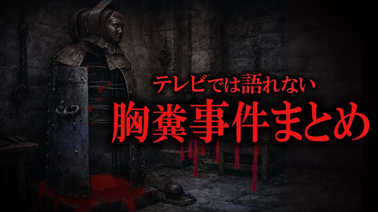 【睡眠用】テレビでは絶対に語れない胸糞事件まとめ【たっくーTV/作業用】