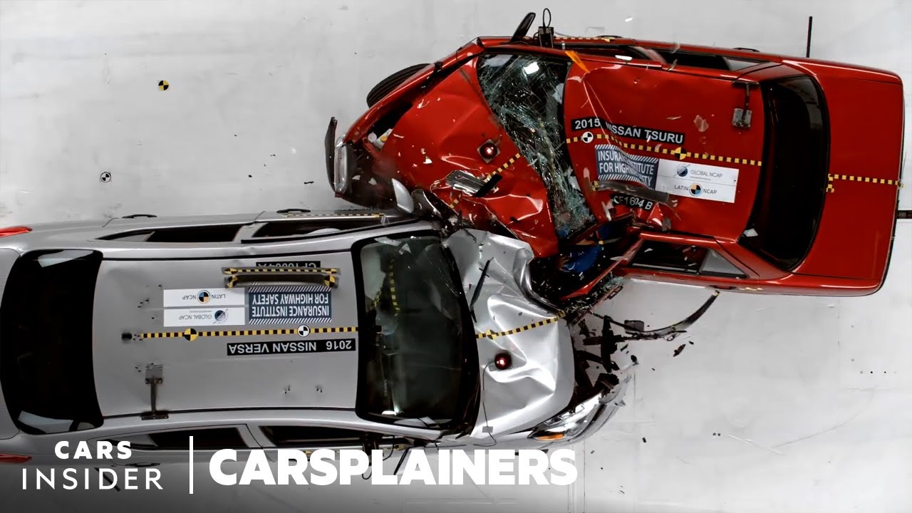 How Cars Score A Zero-Star Crash Test Rating | Carsplainers | Insider Cars