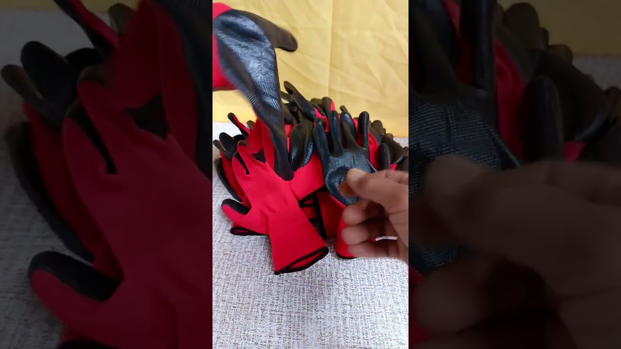 Sarung Tangan Safety Gloves