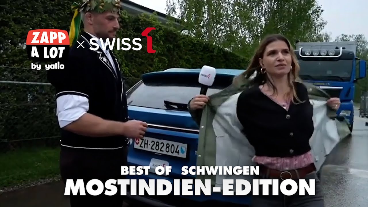 Schwingen, Schmusen, Schnupfen - Folge 1: Best of Schwingen - 👉 Abonniere @Zappalot - SPECIAL