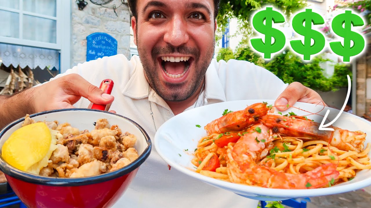 24 SAAT YUNAN ADALARI 'nda KAÇ PARA? (bodrum alternatif)