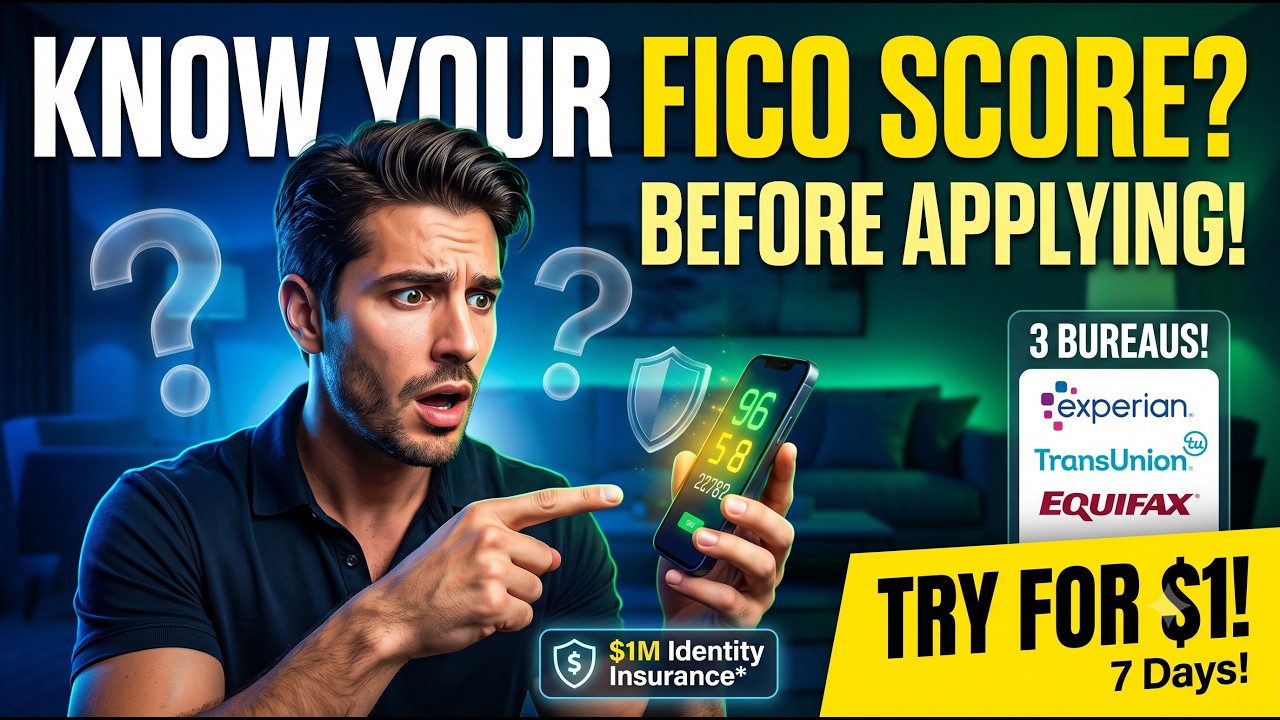 Before Anyone Checks Your Credit&hellip; Try MyScoreIQ ($1 for 7 Days)