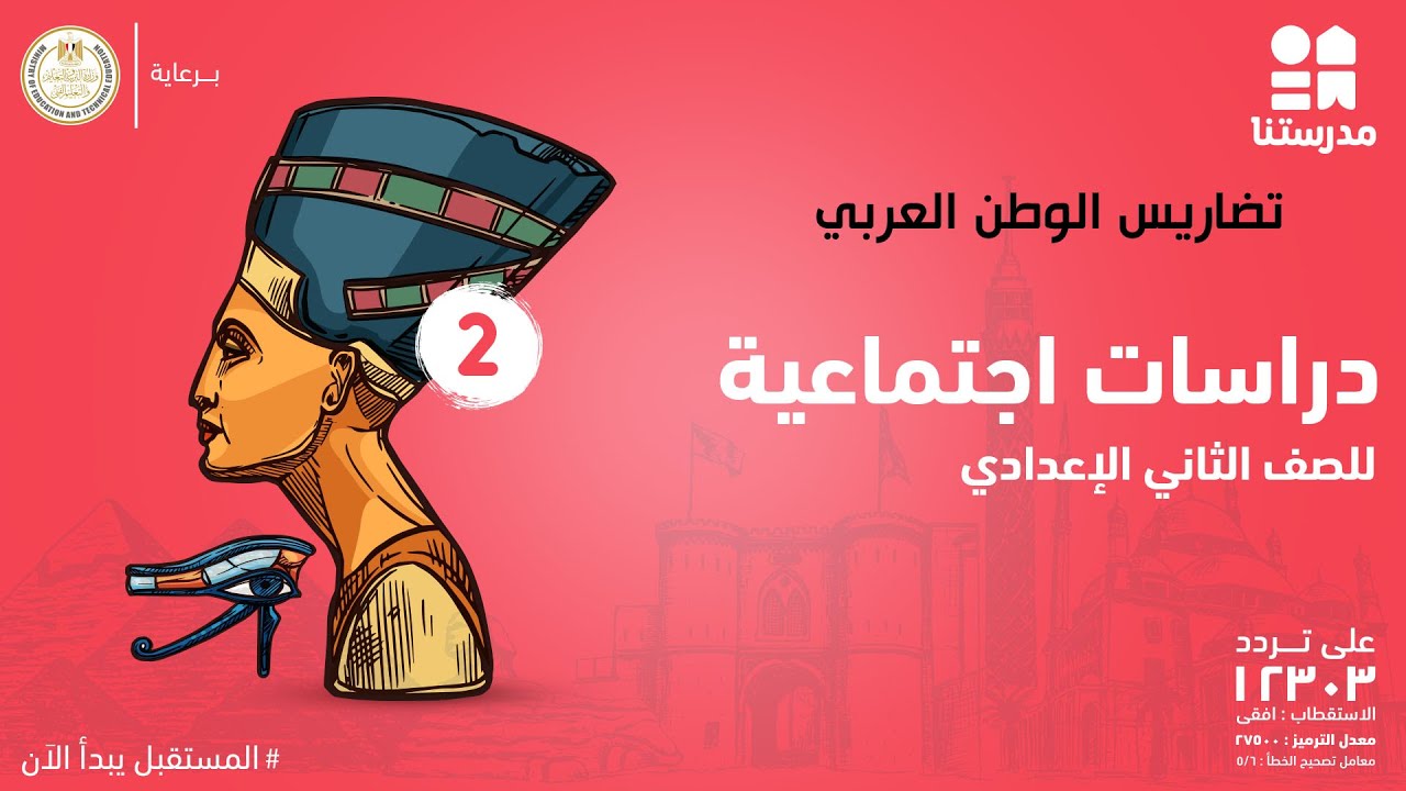 تضاريس الوطن العربي | الدراسات الاجتماعية | الصف الثاني الإعدادي