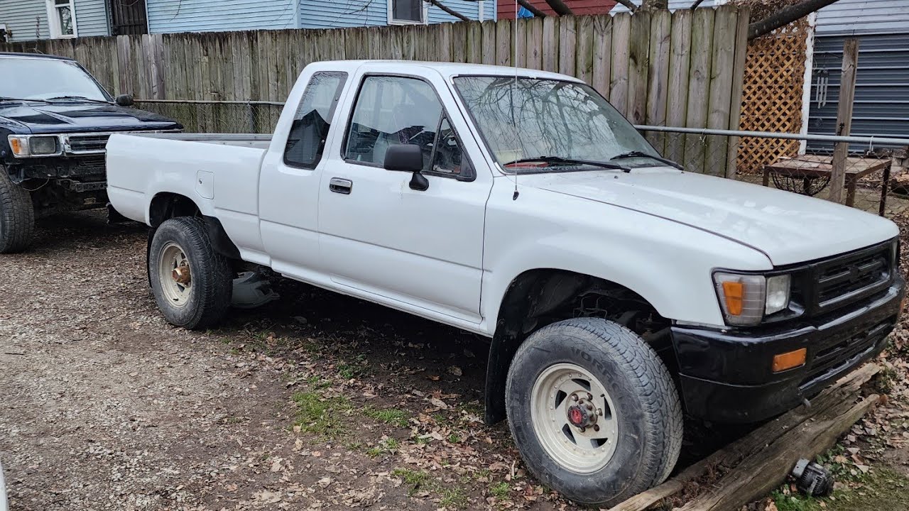 toyota pickup 4 cylindros le Costaba a arrancar en frio