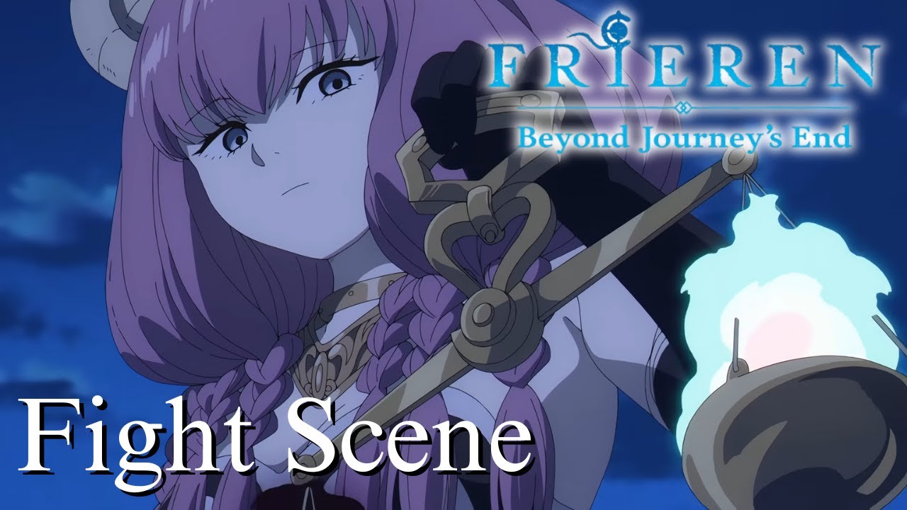 Frieren vs Aura Part 2- Frieren Beyond Journey's End Episode 10 | English Subtitles