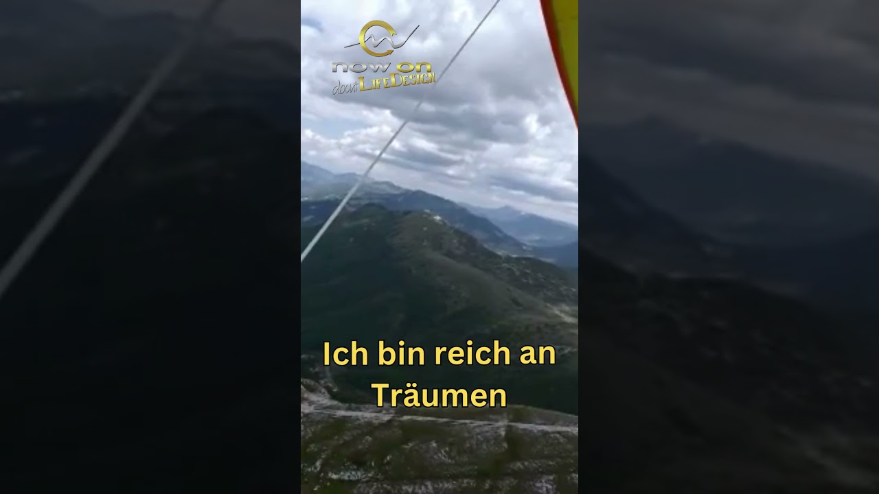 Nenne Dich nicht arm wenn Deine Träume nicht in Erfüllung gehen