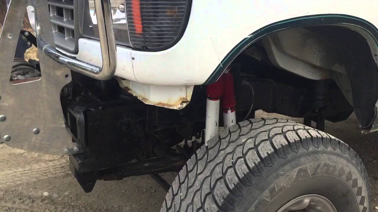 1993 Ford E-150 12 Valve cummins van conversion! Solid axle swap!