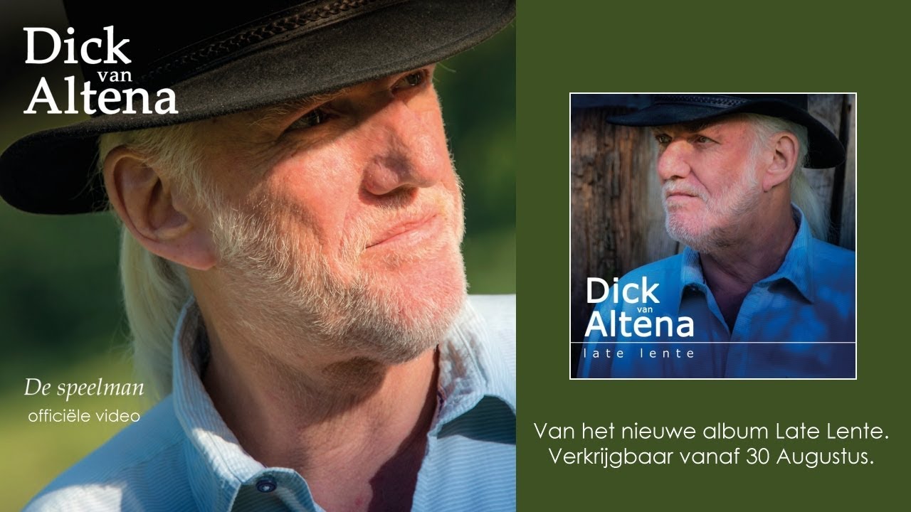 Dick van Altena - De speelman (officiële video)