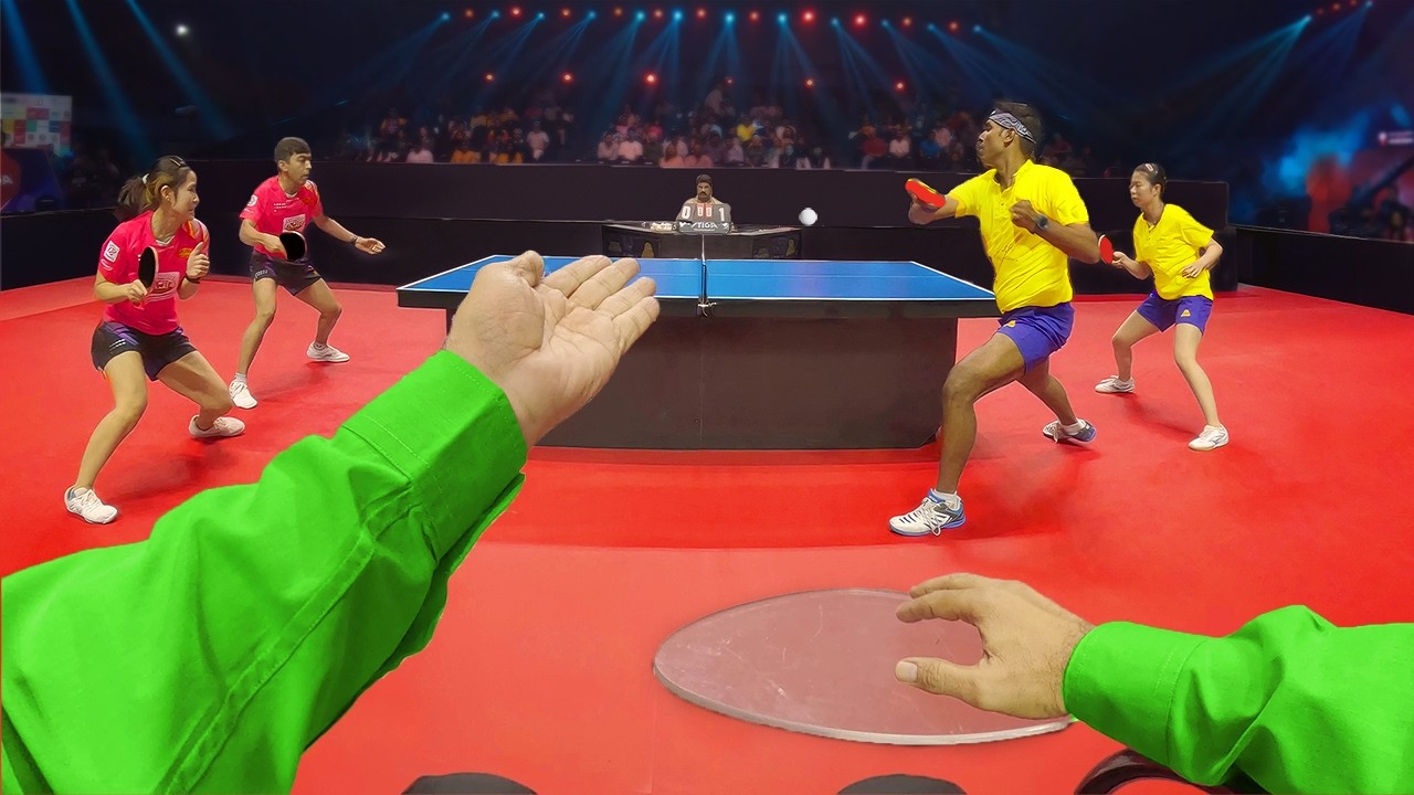 POV: You are Table Tennis Umpire