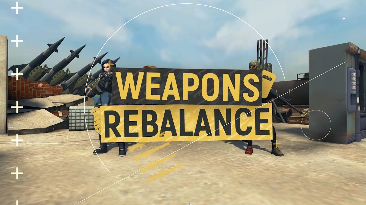 Tacticool Weapons Rebalance