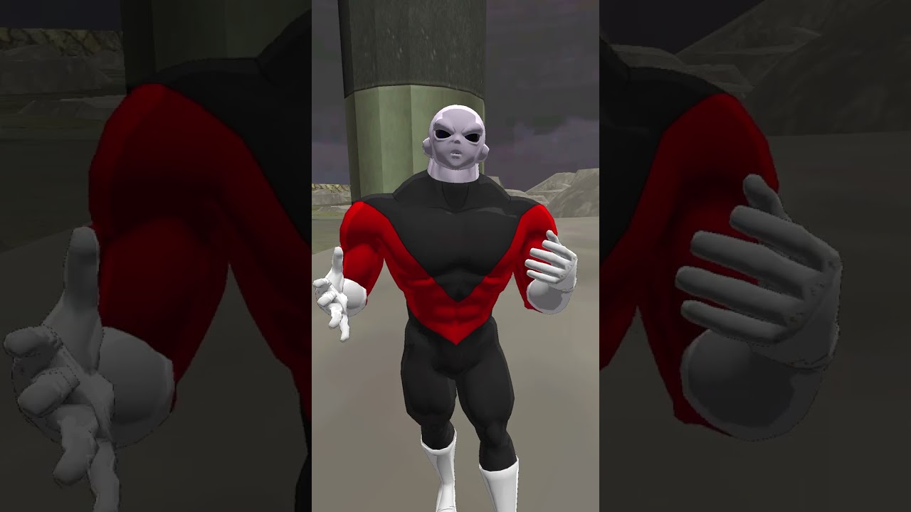Goku vs Jiren be like