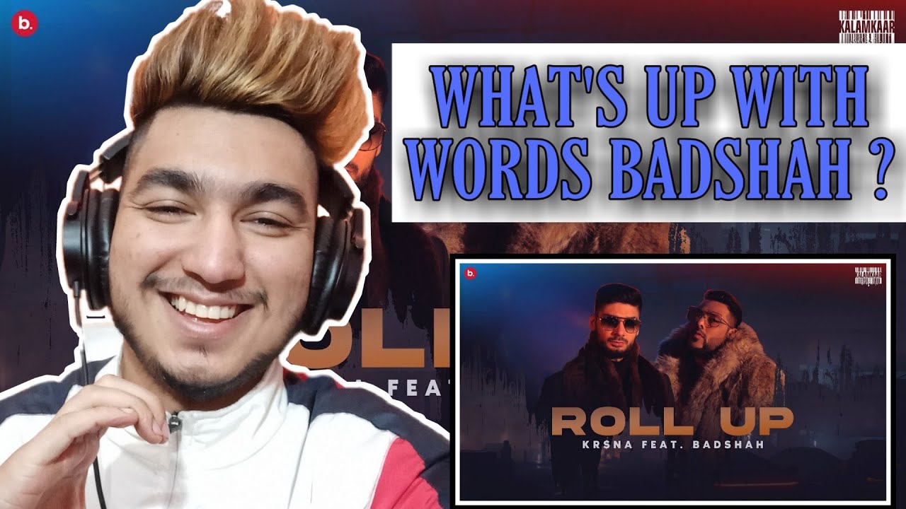 KR$NA ft. Badshah - Roll Up | REACTION | PROESSIONAL MAGNET |