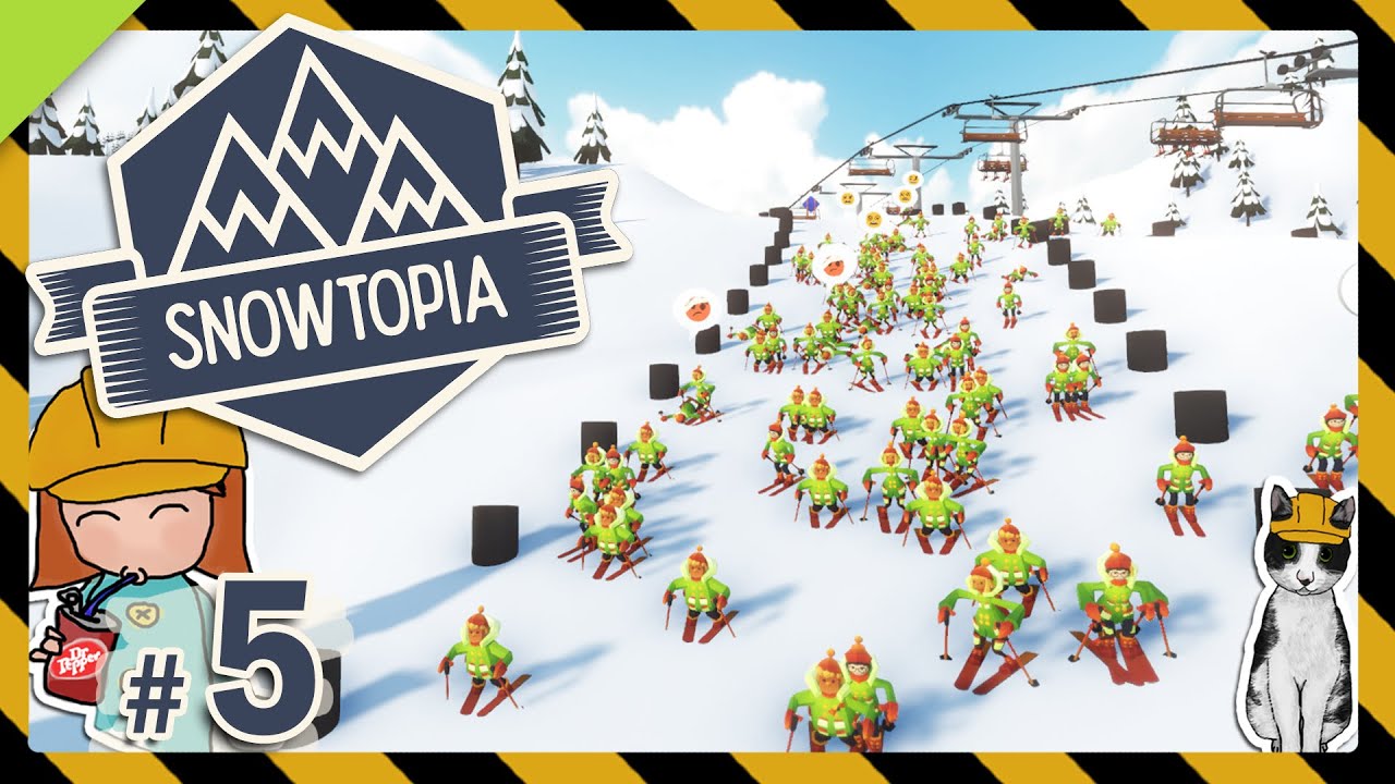 ⛷️ Snowtopia #5 - Bold Adventurer (White Canyon)
