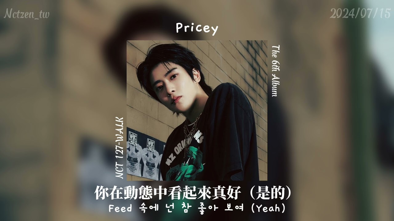 [韓繁中字]NCT127-Pricey