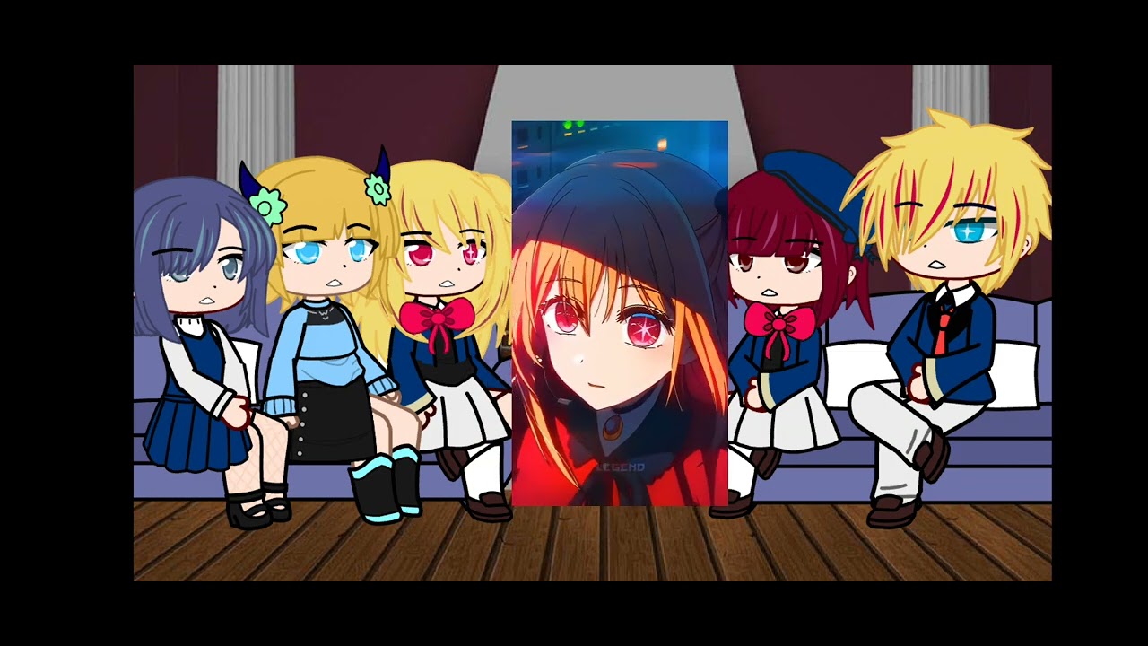 Oshi no ko react to Ruby [Rus/Eng]