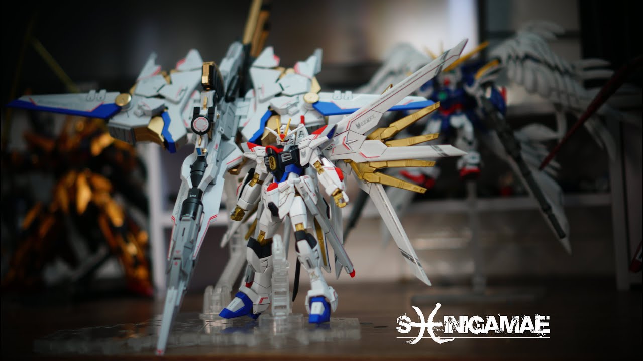 Effect Wings' 1/144 A-GXQ754/V2 Zeus Silhouette | Assembling Timelapse