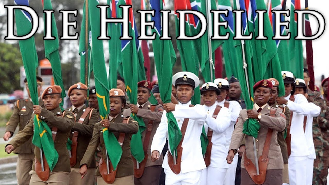 South African March: Die Heidelied - The Song of Heather