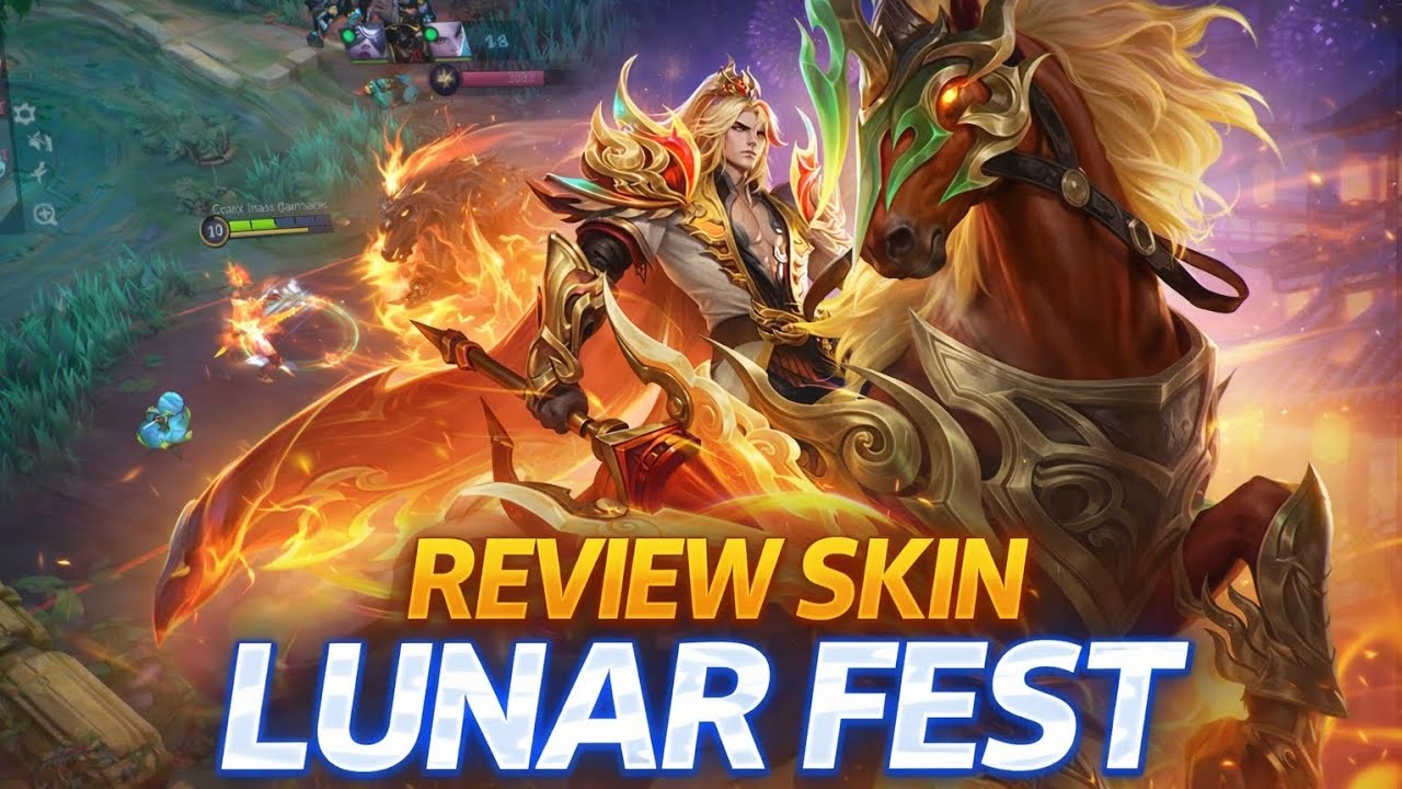  SKIN LUNAR FEST TERGILA?! EFFECT NYA BIKIN MUSUH AUTO PANIK! 😱✨