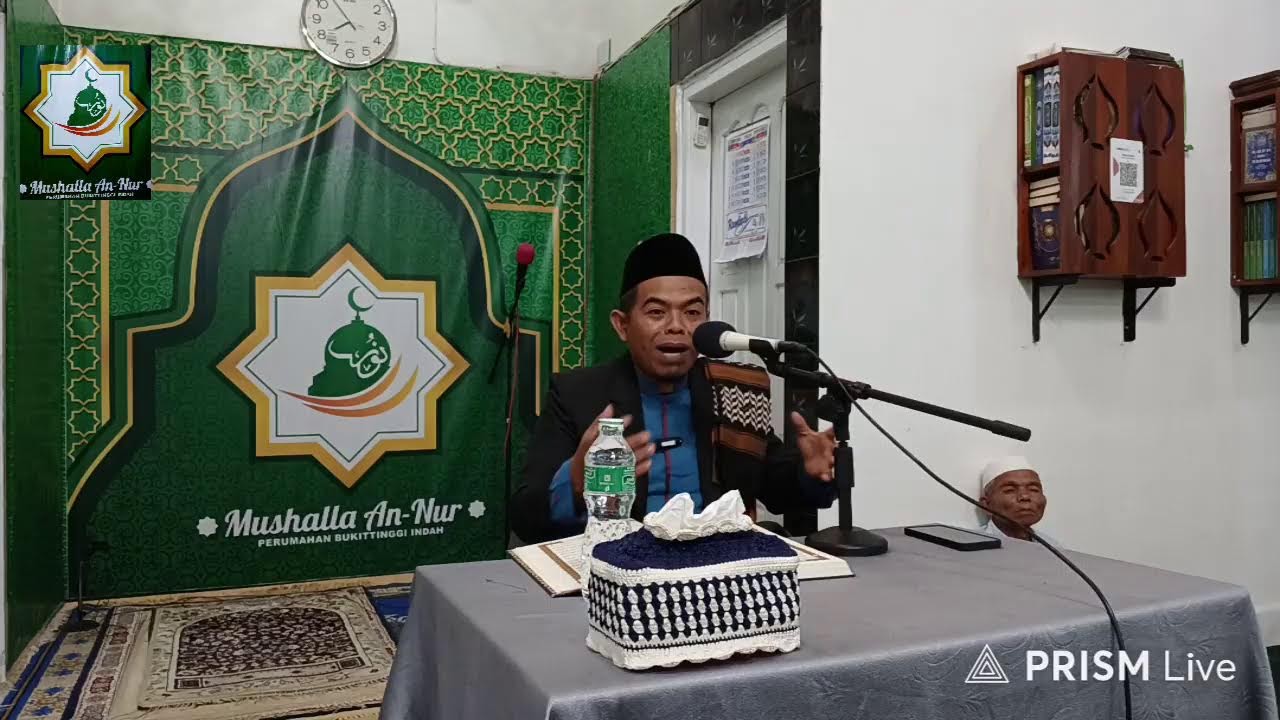 Siaran langsung Islamic Studies - Musalla  An-Nur  Bukittinggi