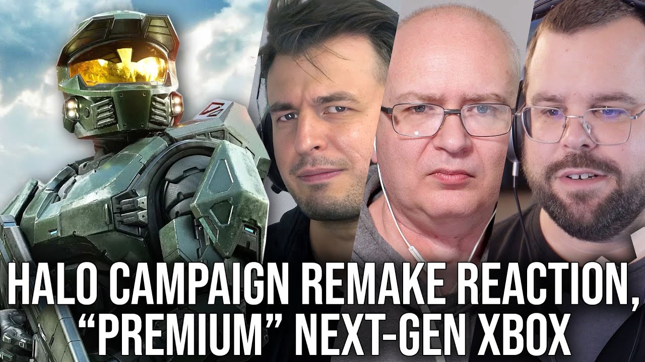 DF Direct Weekly #237: Halo Campaign Evolved Reaction, 