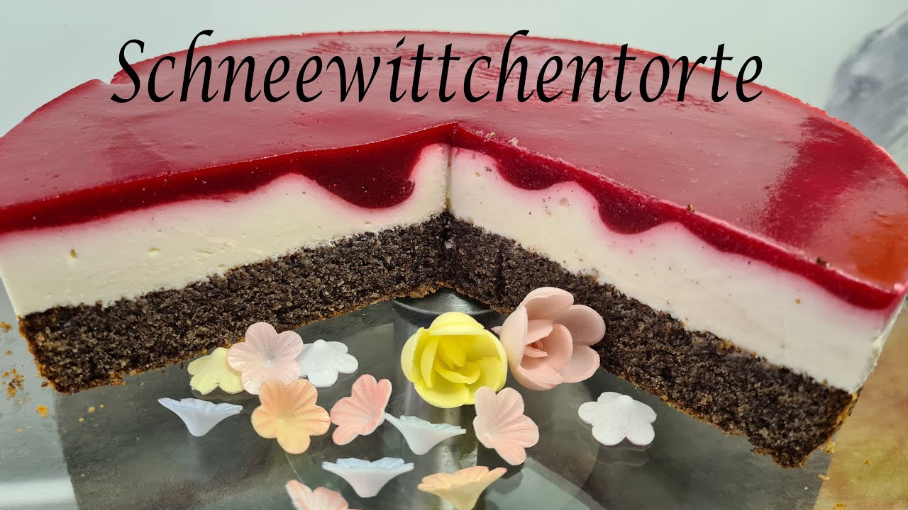 Thermomix®  TM6 - TM5 - TM31    Schneewittchentorte