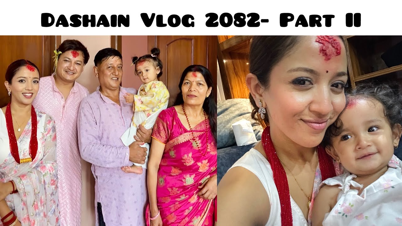 Dashain Vlog 2082 || Part-2 || Kc Family || Saloma 