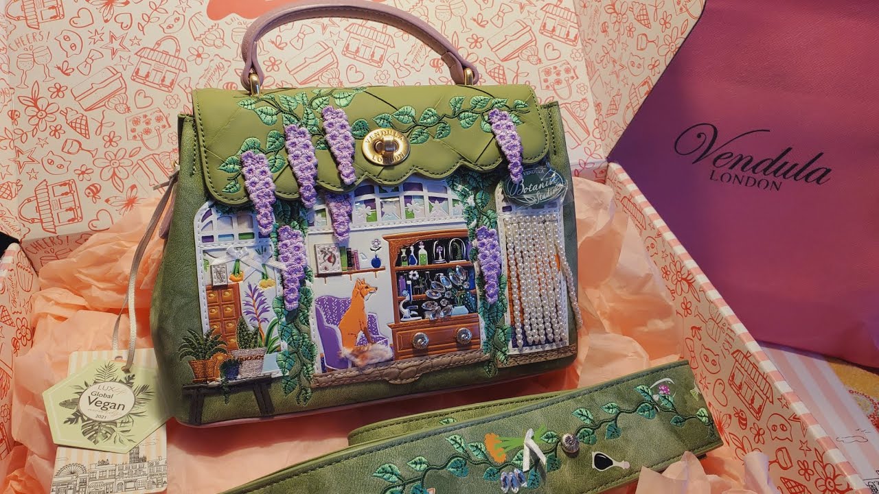 UNBOXING an absolute Vendula London gem! The Botanist Studio from SS23!