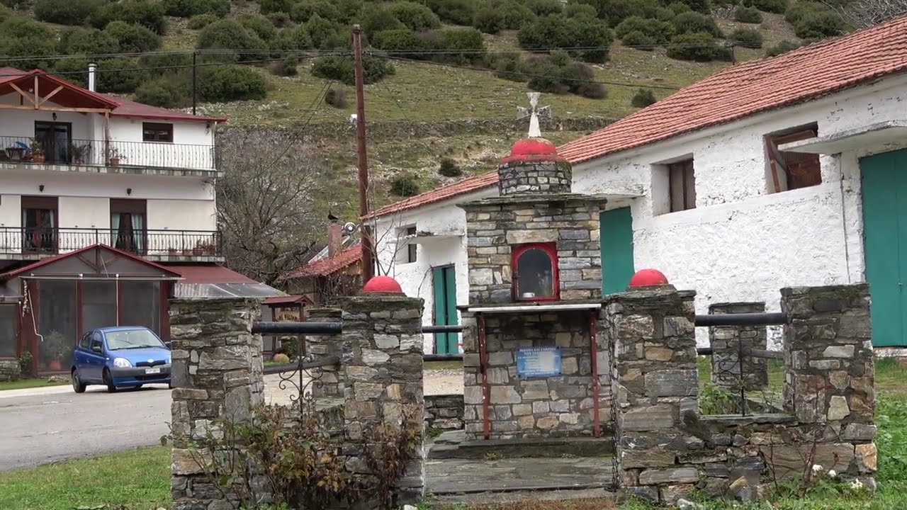 Karya village walking tour - Olympus mountain Greece