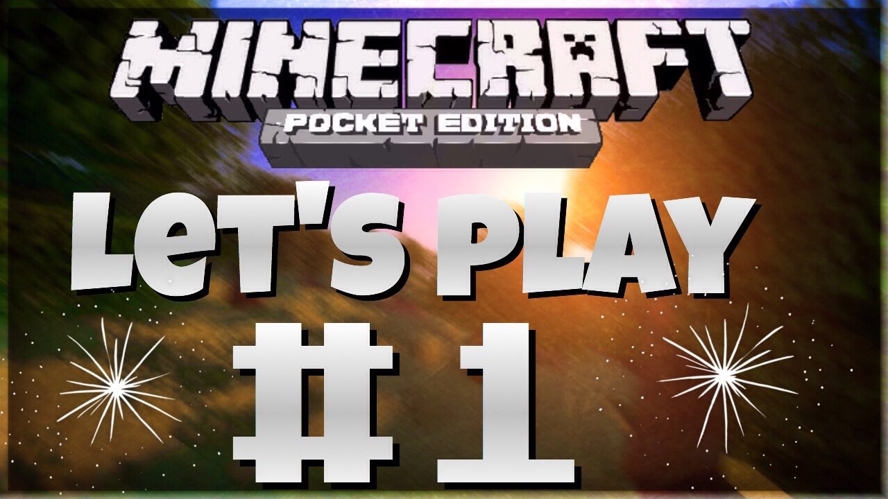 [0.10.0] Survival Let's Play Minecraft PE #1 (Место Для Дома!)