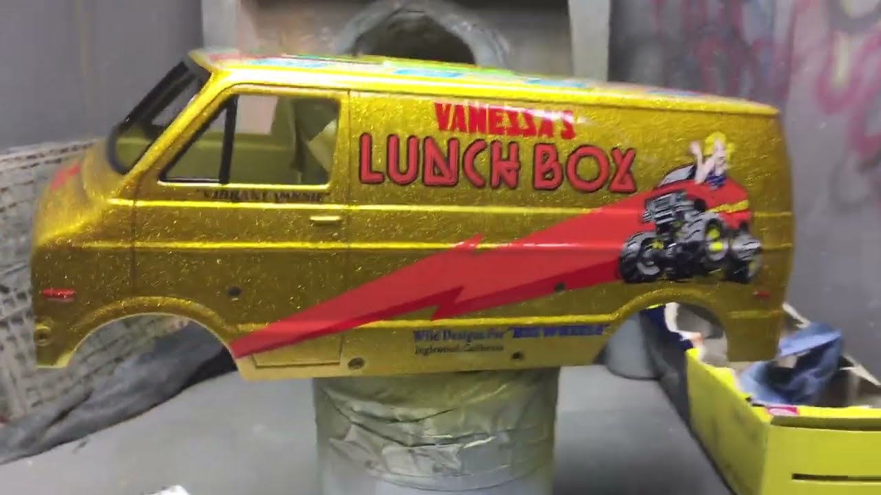 Tamiya Lunch Box gold candy metal flake RDmodels.co.uk