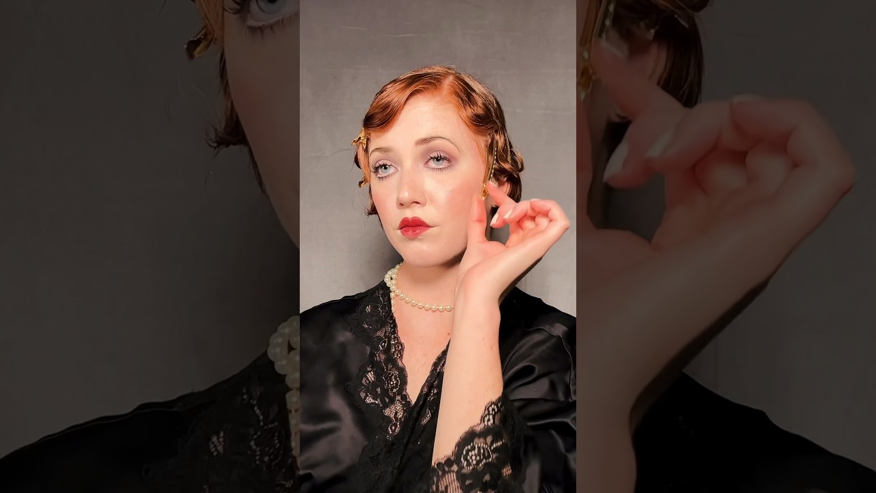 1920&rsquo;s hair!!! Great Gatsby inspired!!! #hairstyles #hairtutorial